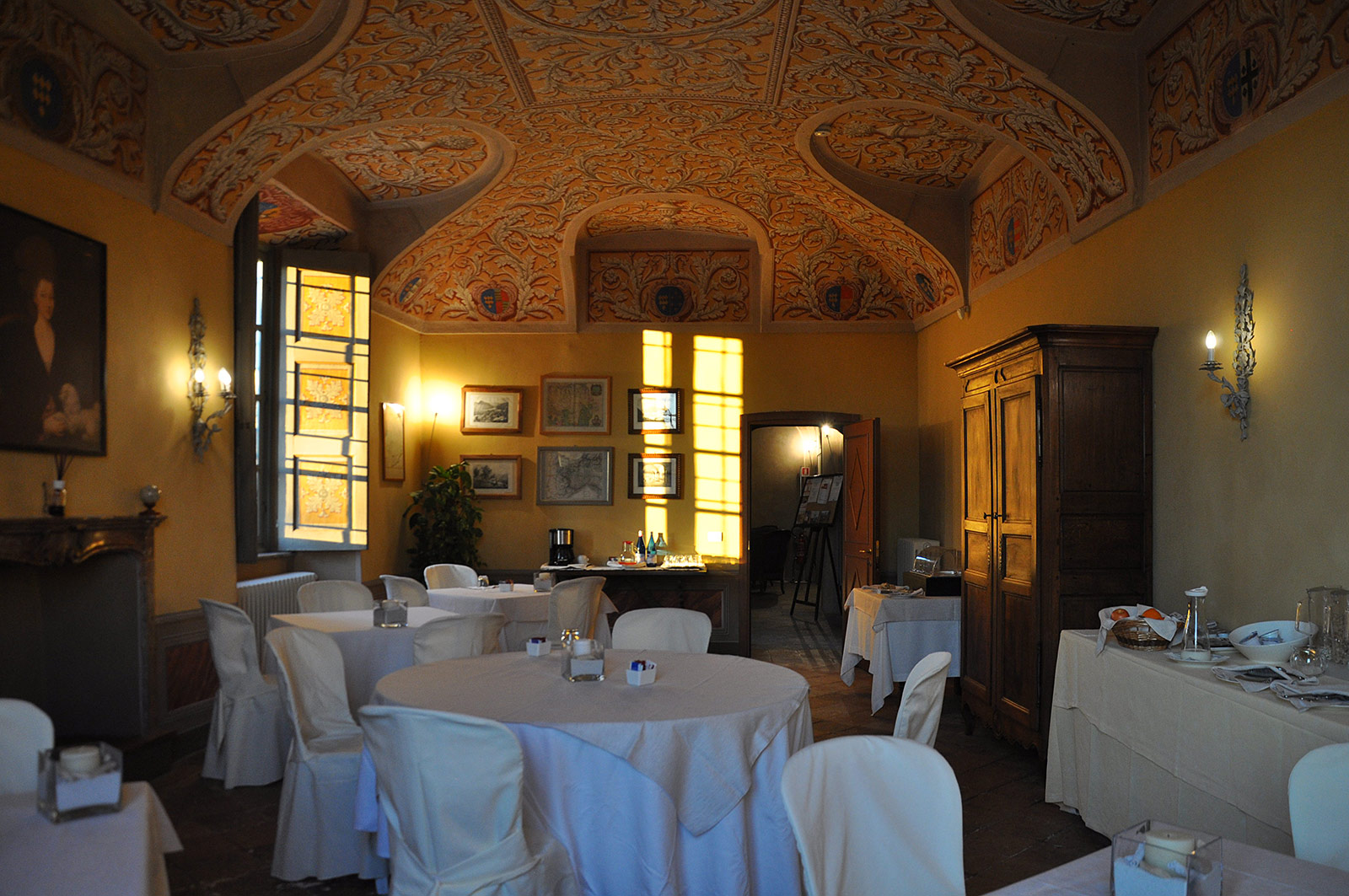 La Rocchetta Castle, Sandigliano